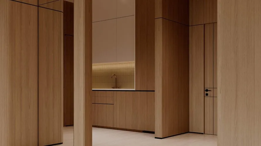 Appartement de 2 chambres à Binghatti Skyterraces Motor City, UAE No. 7056