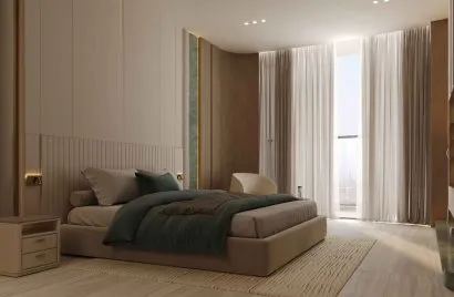 Appartement de 1 chambre à Binghatti Aquarise Business Bay, UAE No. 6838