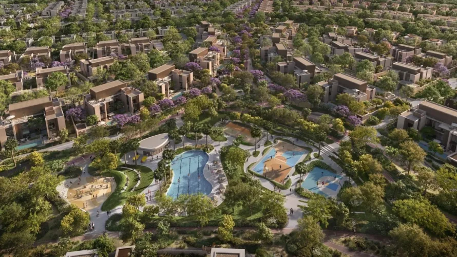 Villa de à Dubai Investment Park, UAE No. 7119 № 2