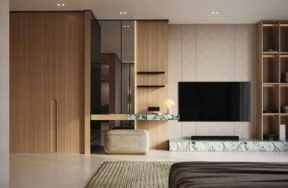 Appartement de 1 chambre à Binghatti Cullinan Al Jaddaf, UAE No. 6925