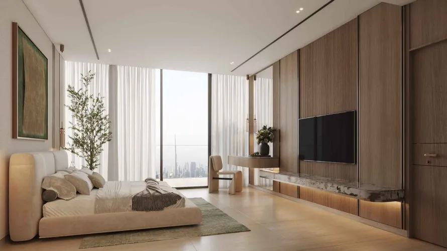 Appartement de 2 chambres à Binghatti Titania Majan, UAE No. 7093 № 6