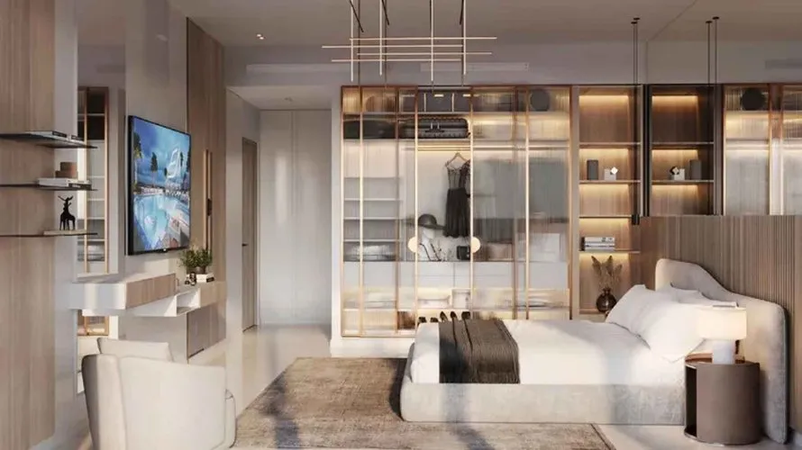 Appartement de 1 chambre à Binghatti Amberhall Jumeirah Village Circle, UAE No. 6908