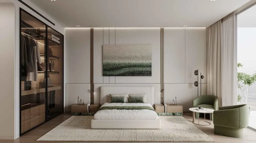 Appartement de 1 chambre à Binghatti Hillcrest Al Barsha, UAE No. 6941 № 4
