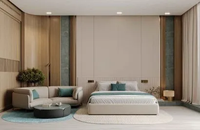 Appartement de 1 chambre à Binghatti Aquarise Business Bay, UAE No. 6842