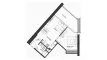 1 chambre Appartement plan d'étage «TYPE 03», Binghatti Elite