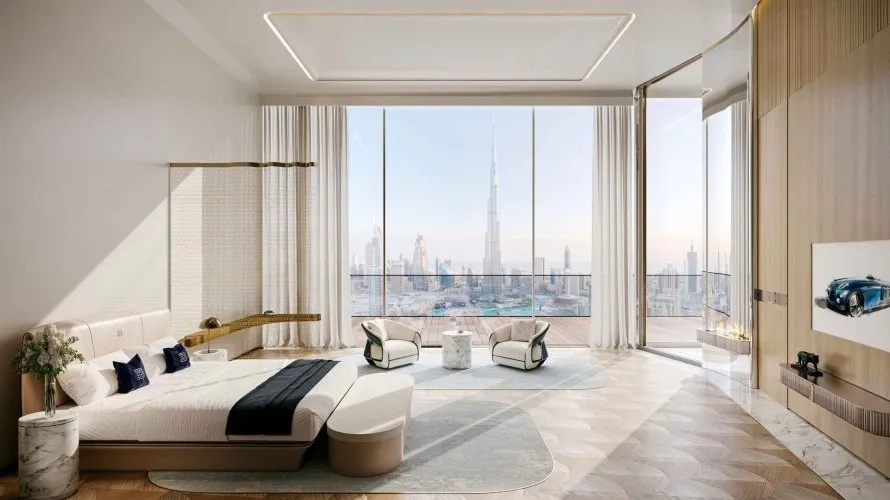 BUGATTI RESIDENCES BY BINGHATTI à Business Bay, UAE No. 44 № 4