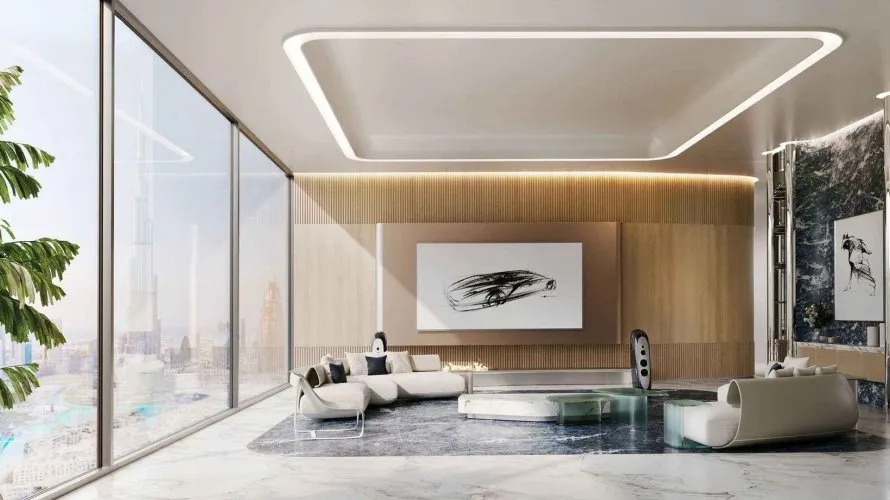 BUGATTI RESIDENCES BY BINGHATTI à Business Bay, UAE No. 44 № 2