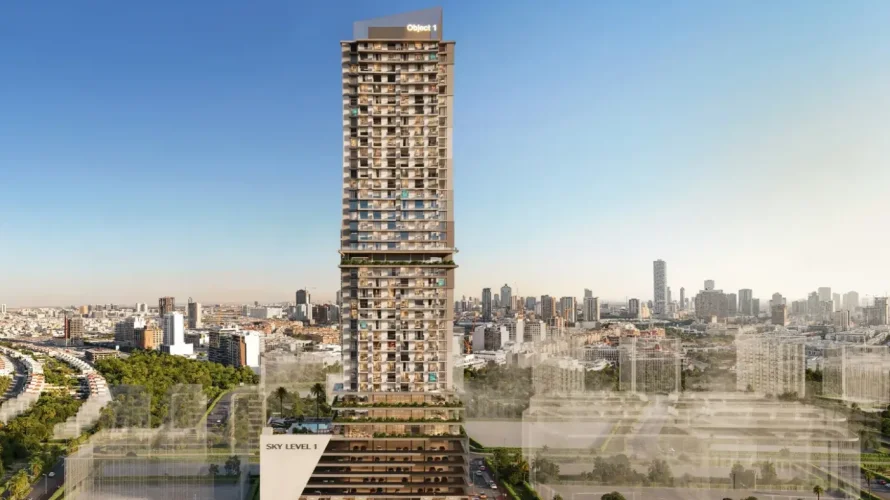 Appartement de 53m² à Jumeirah Village Circle, UAE No. 7113 № 9