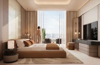 Appartement de Studio à Binghatti Spectre Al Jaddaf, UAE No. 6731