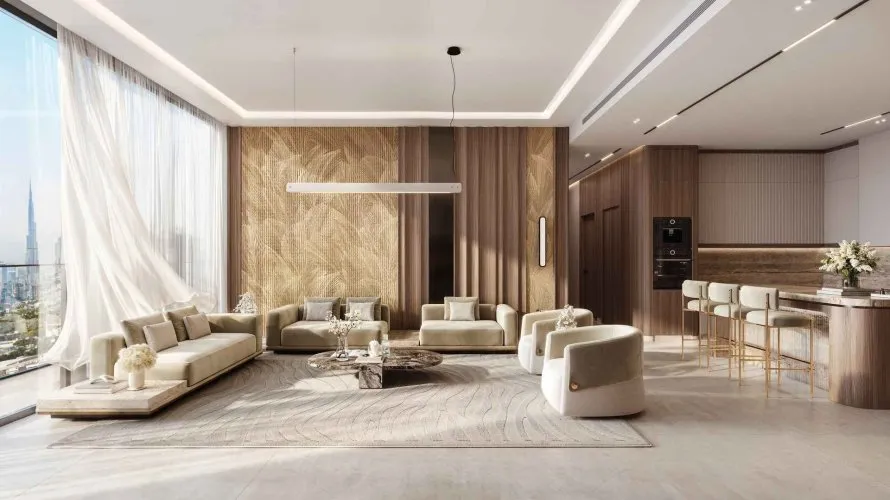 Appartement de 2 chambres à Binghatti Luxuria Jumeirah Village Triangle, UAE No. 7003 № 6