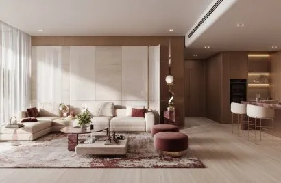Appartement de 2 chambres à Binghatti Etherea Jumeirah Village Circle, UAE No. 6805