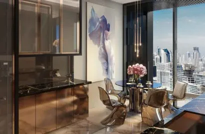 Appartement de 3 chambres à BURJ BINGHATTI JACOB & CO RESIDENCES Business Bay, UAE No. 6914