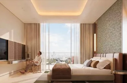 Appartement de 1 chambre à Binghatti Spectre Al Jaddaf, UAE No. 6732