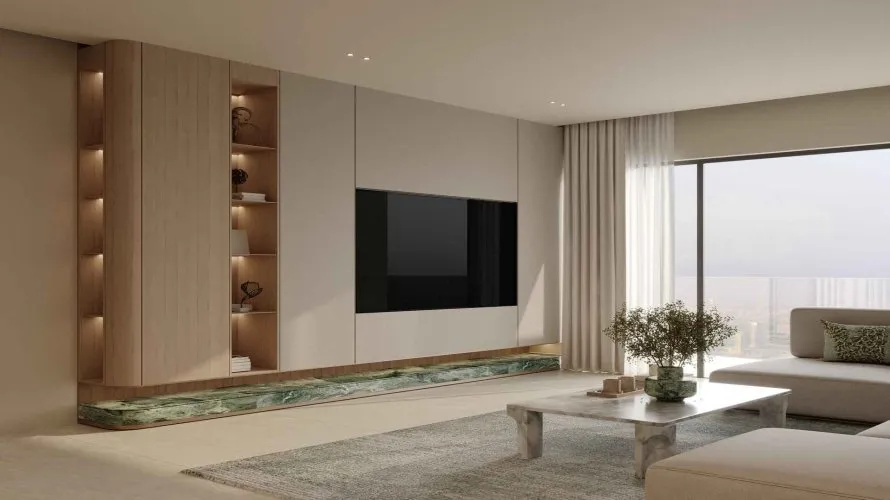 Appartement de 1 chambre à Binghatti Hillcrest Al Barsha, UAE No. 6940