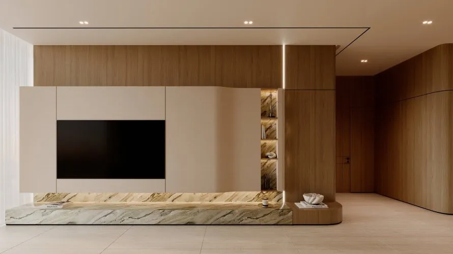 Appartement de 2 chambres à Binghatti Skyterraces Motor City, UAE No. 7057