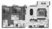2 chambres Appartement plan d'étage «TYPE 2BR», Sei Saadiyat
