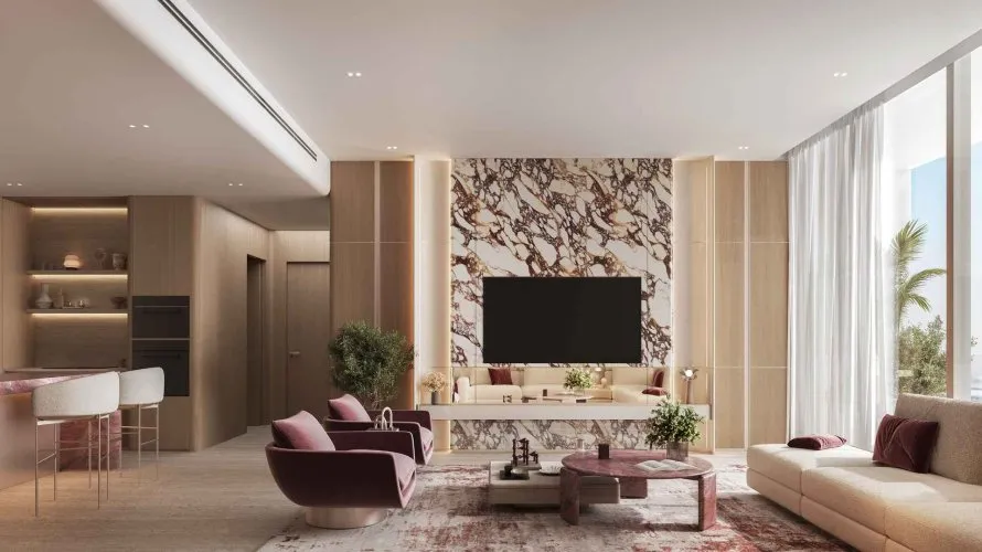 Appartement de 1 chambre à Binghatti Etherea Jumeirah Village Circle, UAE No. 6807 № 3