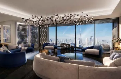 Appartement de 4 chambres à BURJ BINGHATTI JACOB & CO RESIDENCES Business Bay, UAE No. 6918
