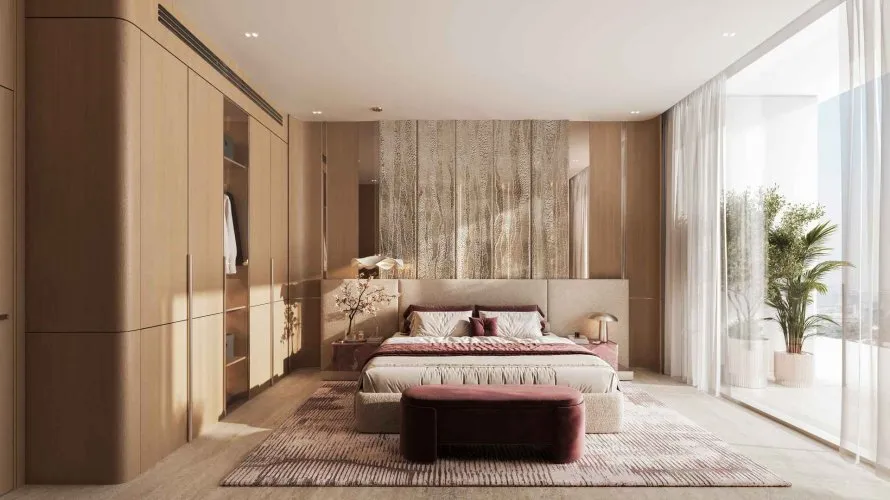 Appartement de 1 chambre à Binghatti Etherea Jumeirah Village Circle, UAE No. 6809 № 3