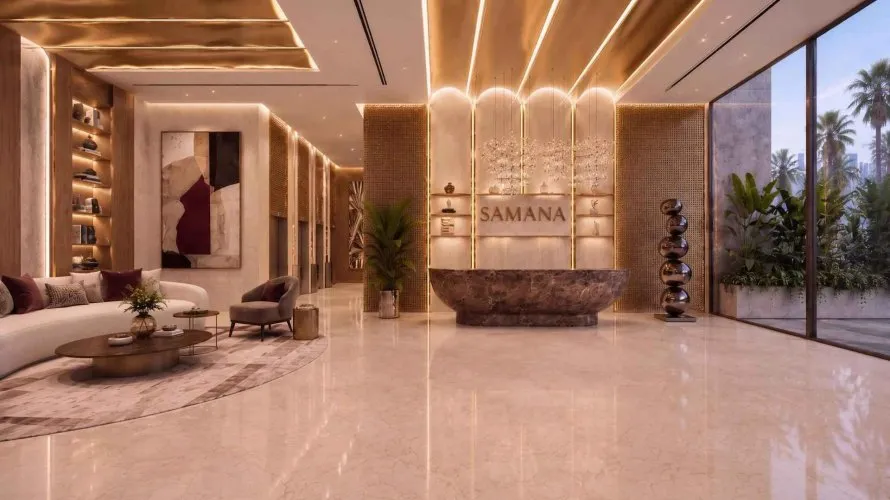 Appartement de 1 chambre à Portside by Samana Downtown Jebel Ali, UAE No. 6710 № 1