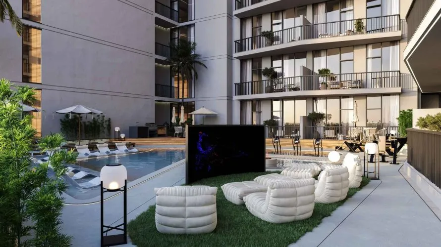 Appartement de 2 chambres à Greenfield 2 Al Warsan, UAE No. 6709 № 2