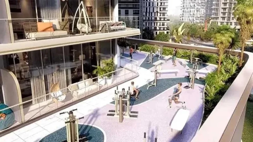 Appartement de 38m² à Dubai, UAE No. 7117 № 1