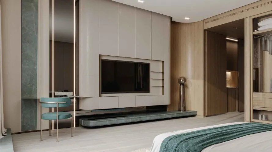 Appartement de 1 chambre à Binghatti Aquarise Business Bay, UAE No. 6840 № 5