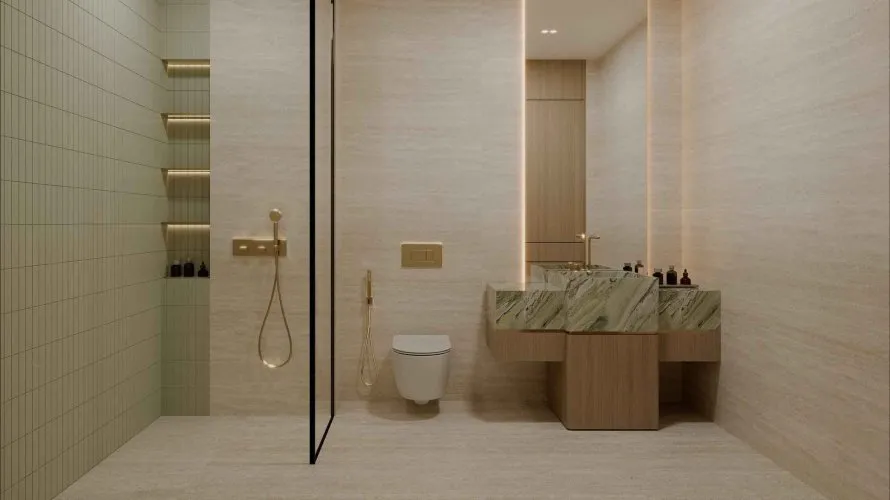 Appartement de Studio à Binghatti Skyterraces Motor City, UAE No. 7048 № 1