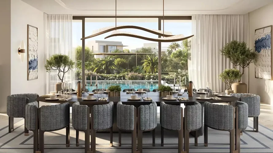 Villa de 736m² à Dubai, UAE No. 7122 № 1