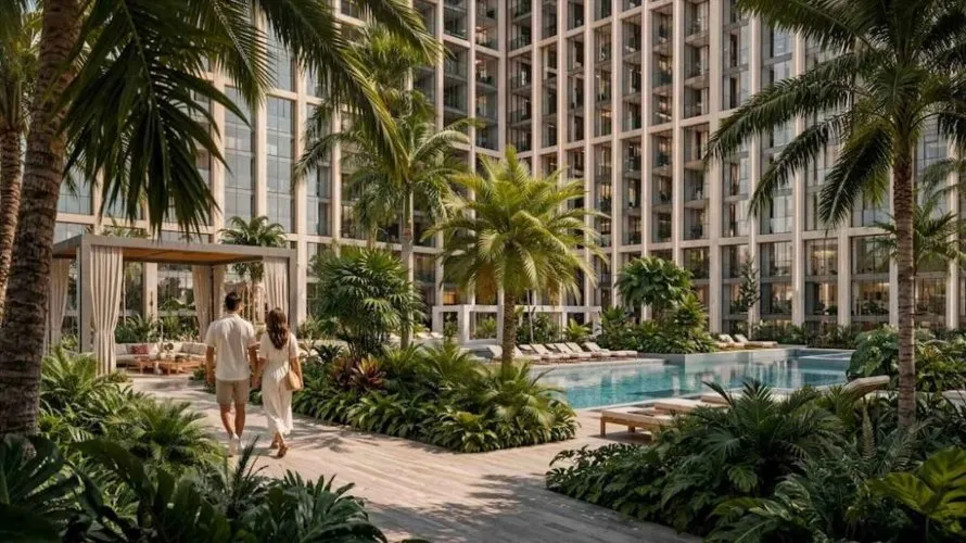 Appartement de 1 chambre à Binghatti Starfall Al Jaddaf, UAE No. 6763 № 4