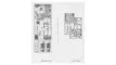 2 chambres Maison de ville plan d'étage «TOWNHOUSE 2BR», Al Ghadeer Parks by Aldar