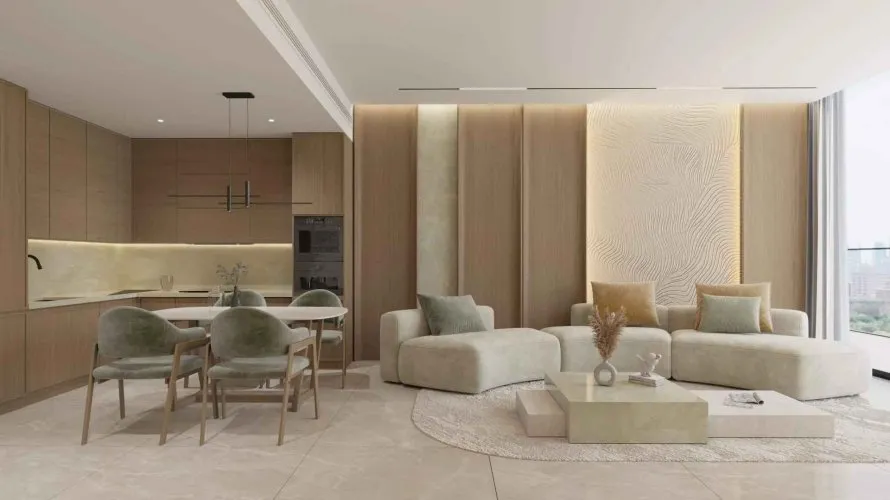 Appartement de 1 chambre à Portside by Samana Downtown Jebel Ali, UAE No. 6710 № 2