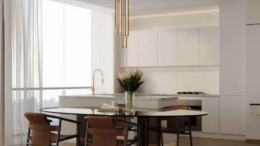 Appartement de 1 chambre à Binghatti Skyrise Business Bay, UAE No. 7084 № 1