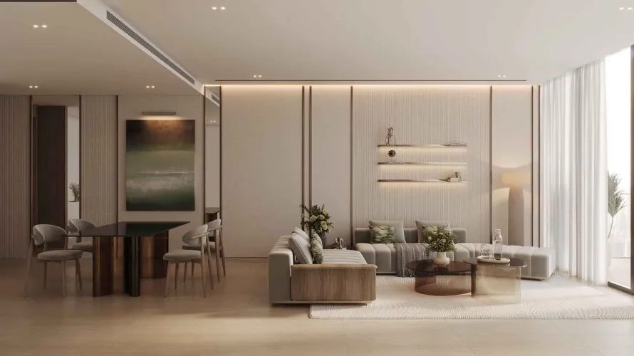 Appartement de 2 chambres à Binghatti Titania Majan, UAE No. 7092 № 6
