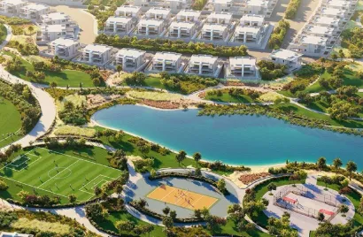 Квартира с 1 спальней в  DAMAC Hills (Akoya by DAMAC), Дубай, ОАЭ №2048