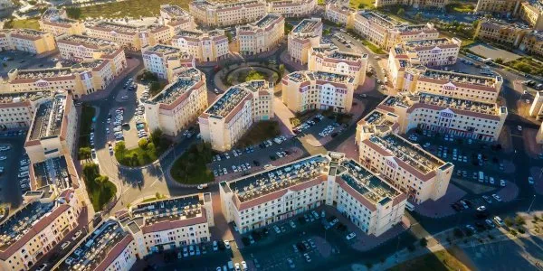 Дубай Интернейшнл Сити (Dubai International City) № 4