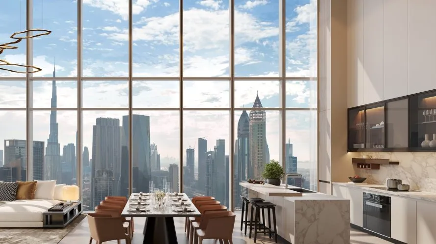 Квартира с 2 спальнями в Jumeirah Residences Emirates Towers, DIFC, Дубай, ОАЭ №4499 № 5