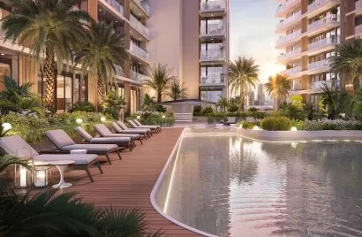 Квартира с 2 спальнями в The Hillgate, Dubai Silicon Oasis, Дубай, ОАЭ №4116