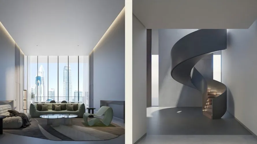 Квартира с 1 спальней в W Residences Dubai Harbour, Дубай Марина, Дубай, ОАЭ №3938 № 2