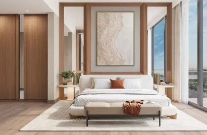 Квартира с 2 спальнями в Belmore Residences, Nadd Al Sheba, Дубай, ОАЭ №4661