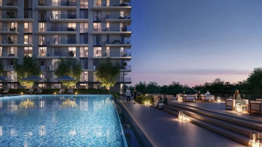 Квартира с 2 спальнями в Parkwood, Дубай Хилс Эстейт, Дубай, ОАЭ №4272 № 6