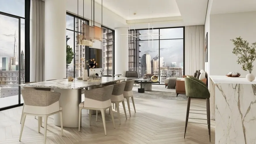 Квартира с 3 спальнями в CITY WALK NORTHLINE, City Walk, Дубай, ОАЭ №4171 № 3