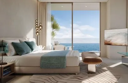 Квартира с 1 спальней в Chelsea Residences, Maritime City, Дубай, ОАЭ №4503