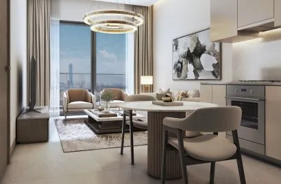 Квартира с 1 спальней в The Serene at Sobha Central, Дубай, ОАЭ №4623