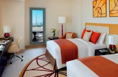 Пентхаус с 1 спальней в MARRIOTT EXECUTIVE APARTMENTS, Аль-Барша, Дубай, ОАЭ №3251