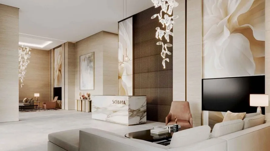 Квартира с 1 спальней в The Tranquil at Sobha Central, Дубай, ОАЭ №4752