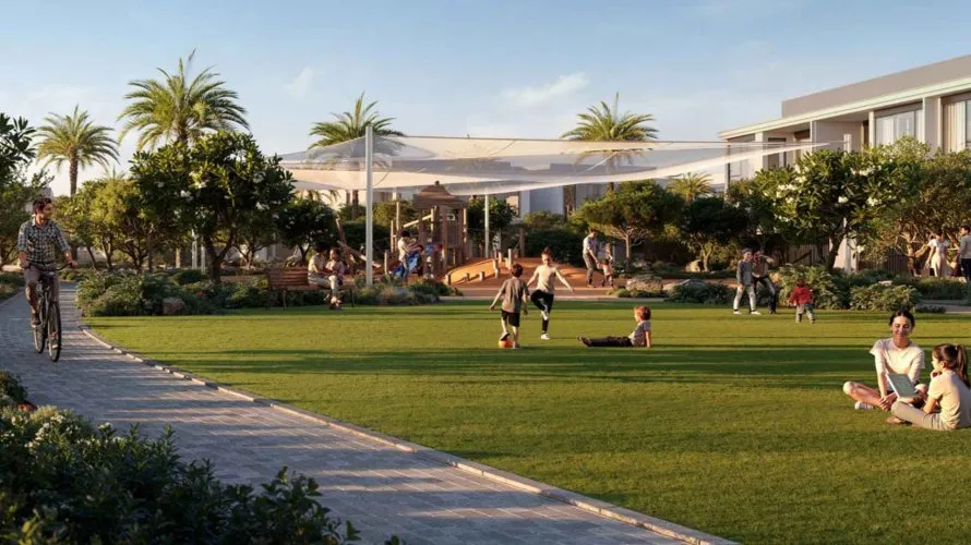 Таунхаус с 3 спальнями в Greenspoint 2, Dubai South (Dubai World Central), Дубай, ОАЭ №4318 № 2