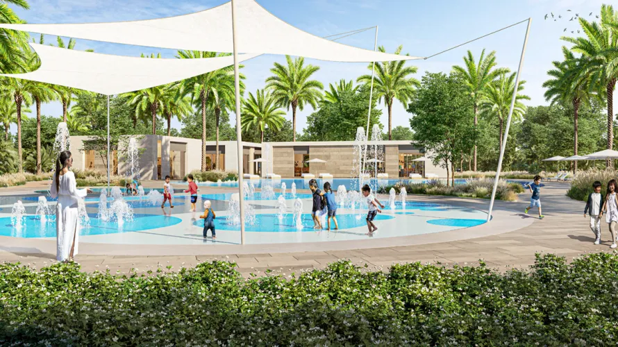 Таунхаус с 4 спальнями в  City of Arabia, Дубай, ОАЭ №2038 № 6