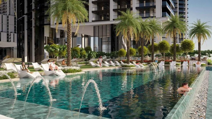 Квартира с 1 спальней в The Mirage at Sobha Central, Дубай, ОАЭ №4875 № 6