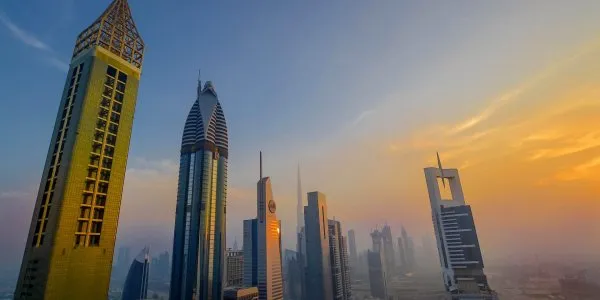 Даунтаун Дубай № 1